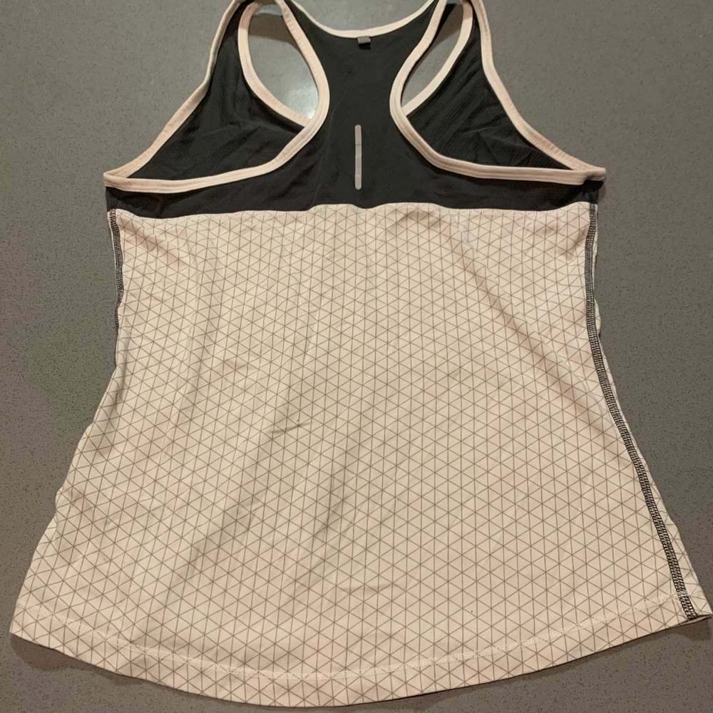 Nike Racer Back Gym Top